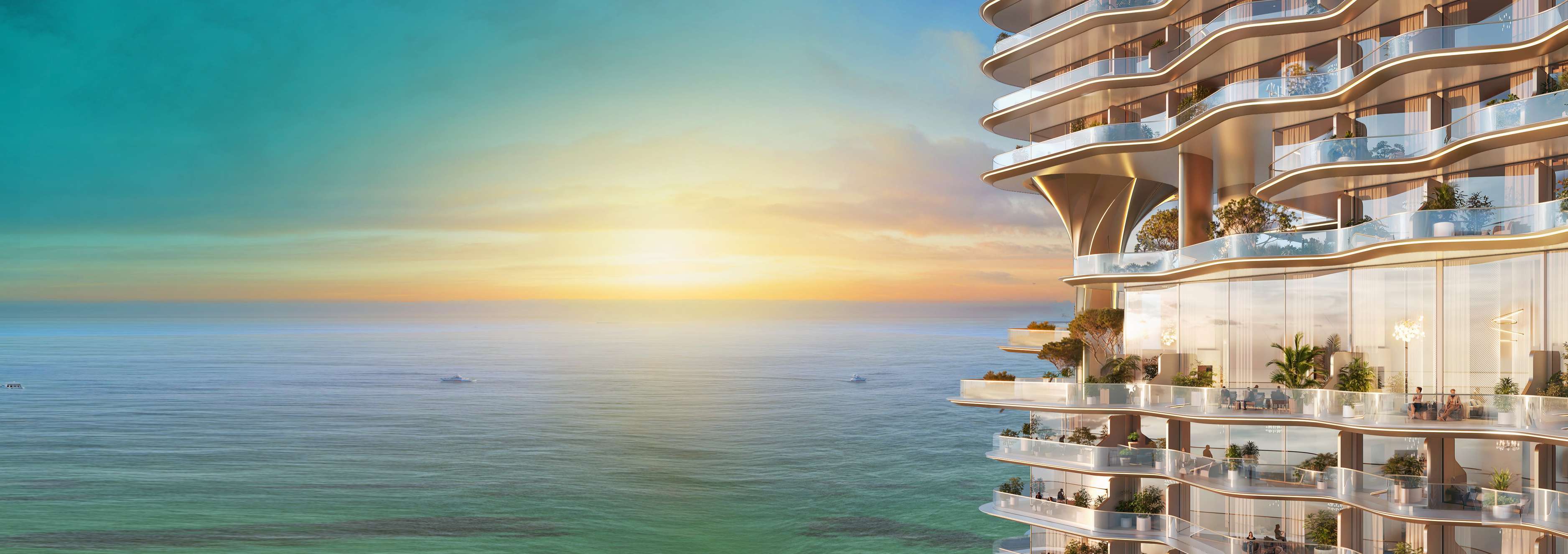 Wake up to breathtaking ocean views every day at Breez Dubai