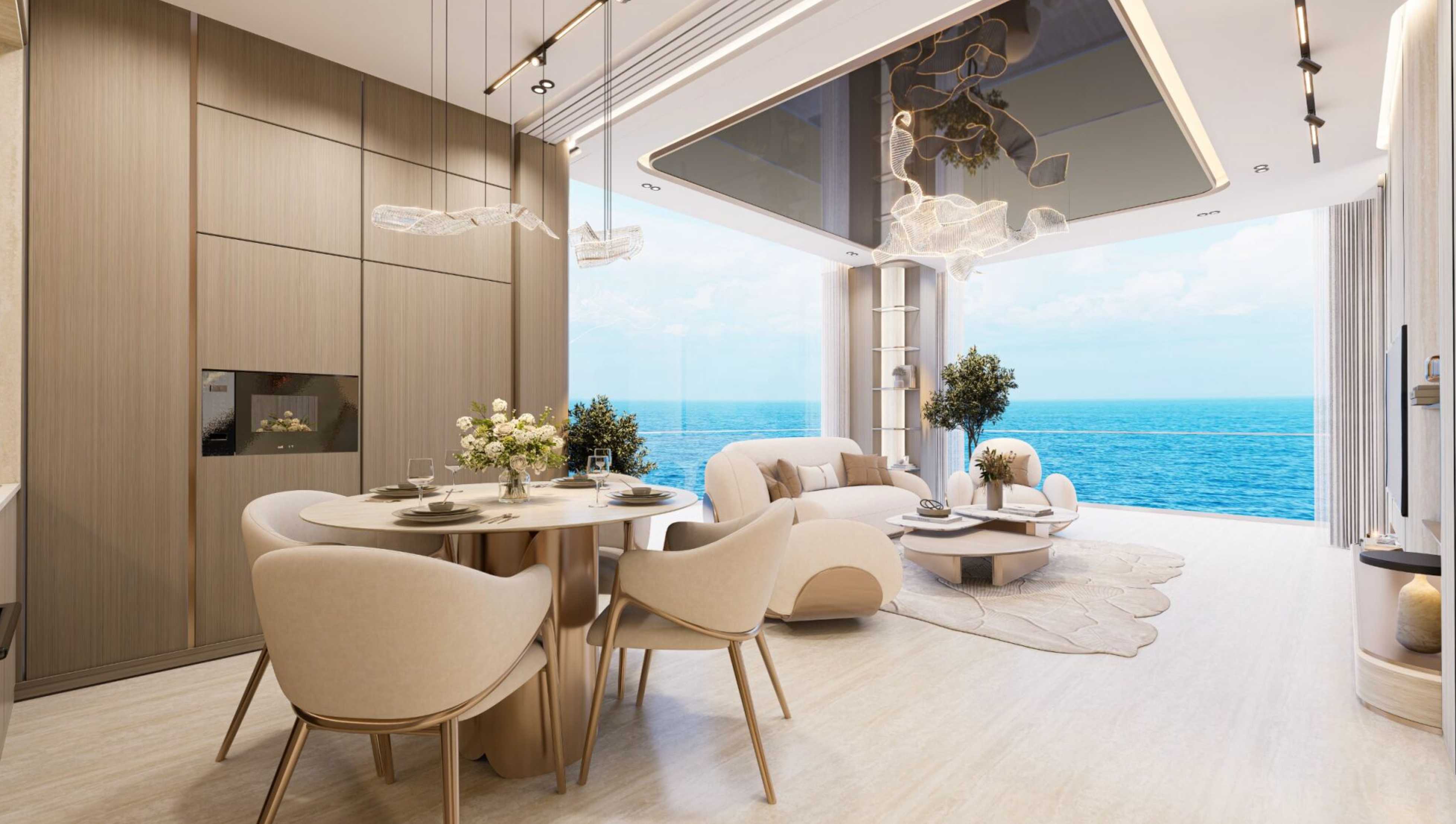 Flex 2 Bedroom apartment interior