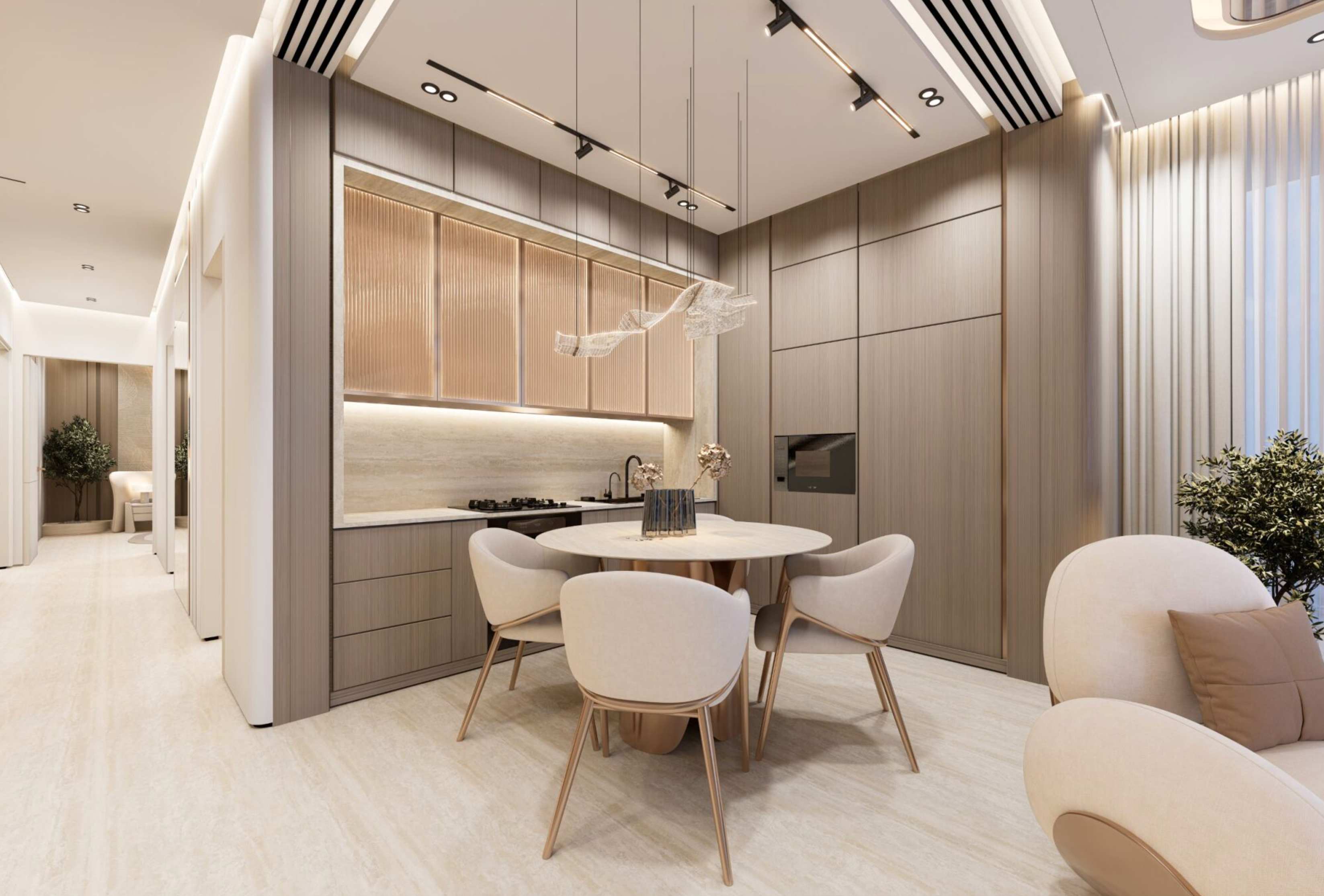 Flex 3 Bedroom apartment interior