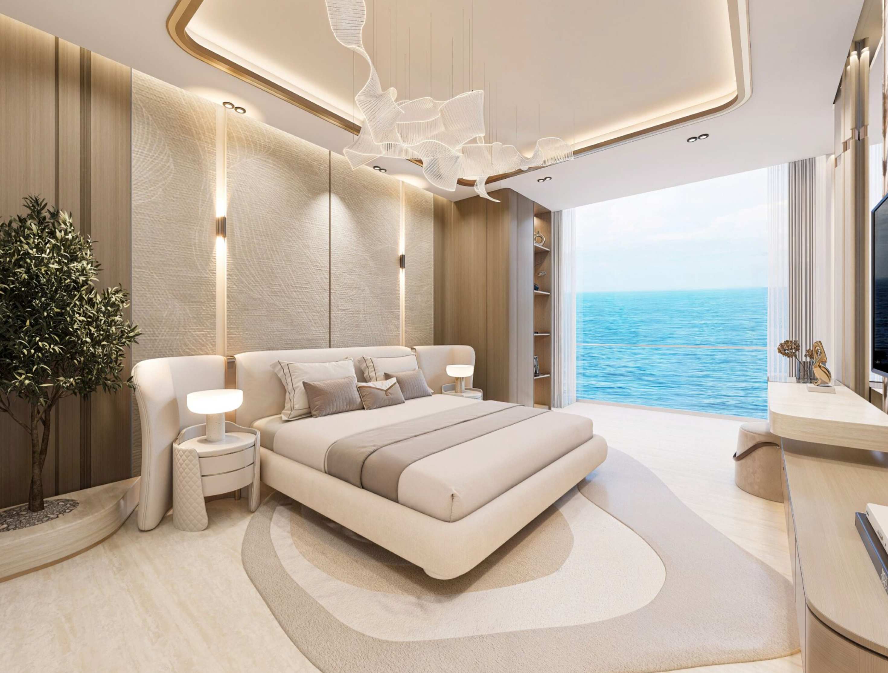 4 Bedroom apartment interior